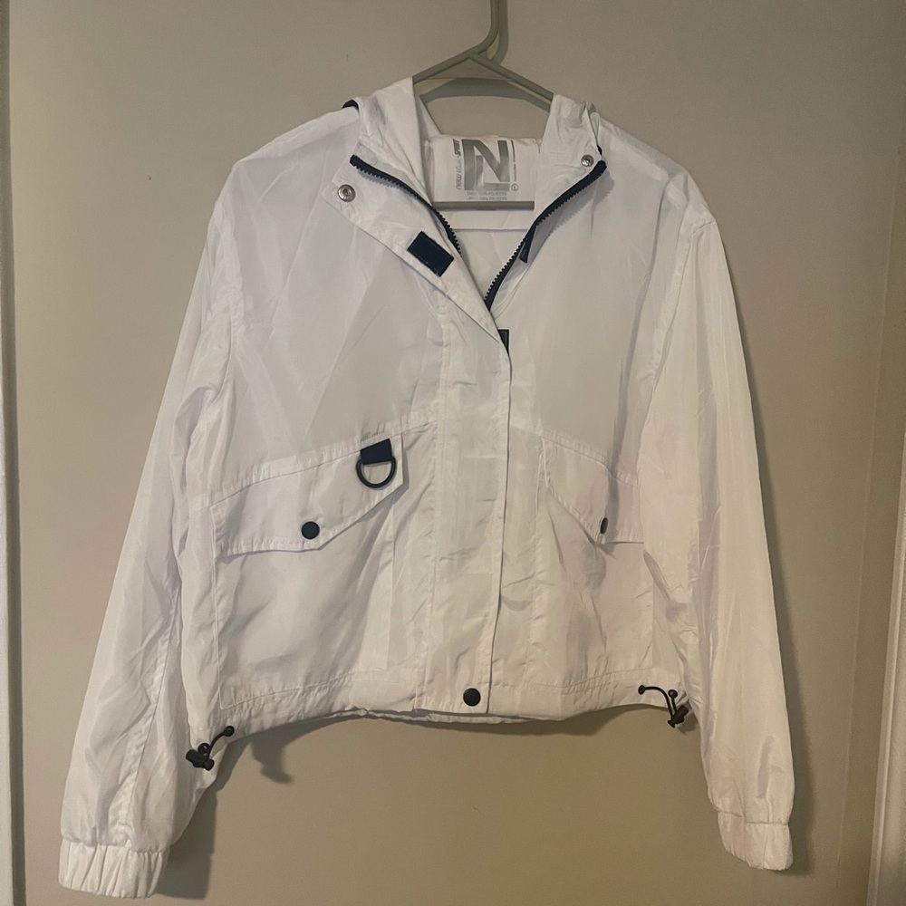 White jacket